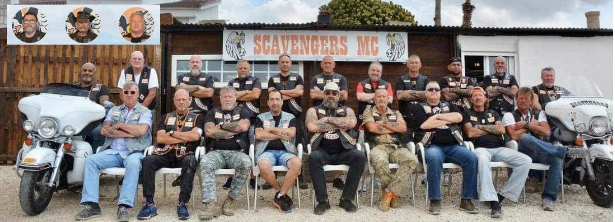 members scavengers motorcycleclub spain